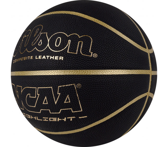 Мяч баскетбольный. WILSON NCAA Highlight Gold, р.7-фото 2 hover image